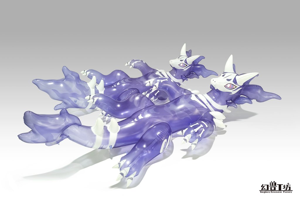 FactoryCreature's tweet photo. Hi everyone, are you still savoring the taste of Halloween? The mist has not dissipated. Now, may I present you this stylish and adorable Gost Dragon, Veela! 

Witness her little trick!

Pre-order is now opening! Just email us and get your own Veela!

✉️ info@imaginarycreature.cn https://t.co/YJ4DVpZmfx