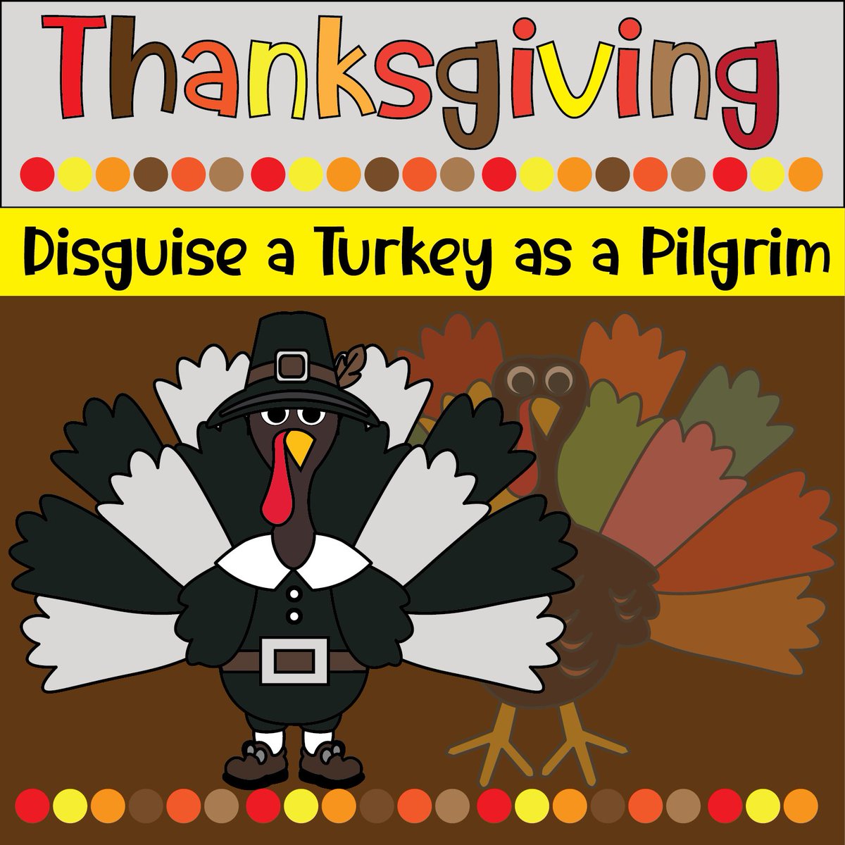 WeLoVeBaByCloth's tweet photo. Thanksgiving Craft: Disguise a Turkey as a Pilgrim – Fun Classroom Activity https://t.co/JXI7p37P2j https://t.co/mGiwhhL8vO