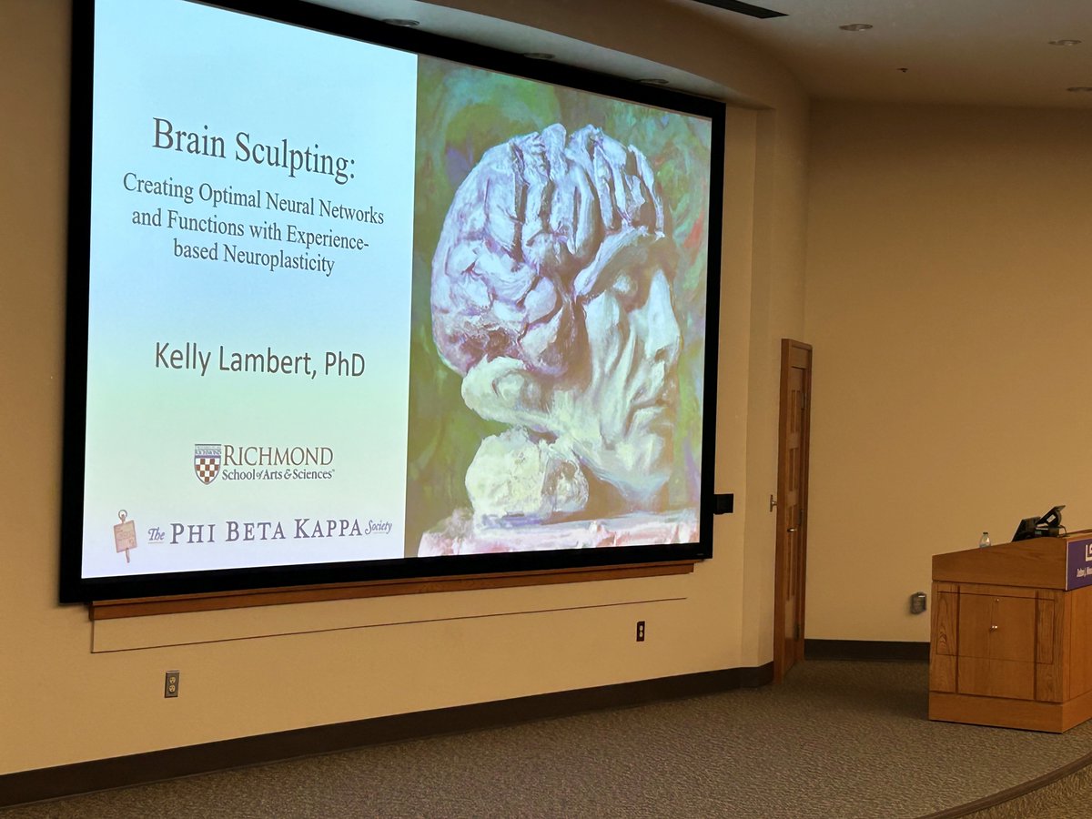 KellyLambertUR's tweet image. My first campus visit as a @PhiBetaKappa Visiting Scholar last week was @LSU. So impressed with the dedicated faculty, curious students, and beautiful campus. I even got to visit Mike the Tiger...Geaux Tigers!