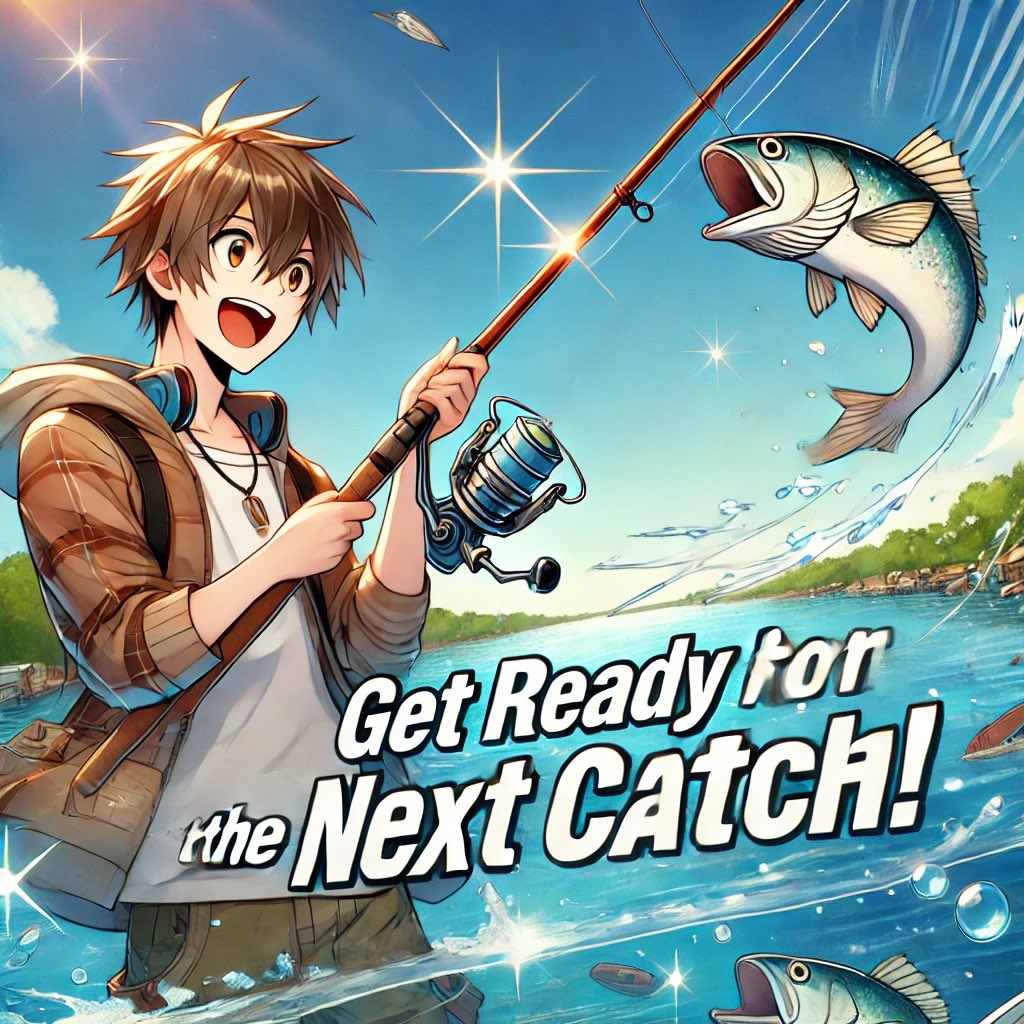 kick_fishing's tweet photo. 🎣 Get ready for the next big catch with KickFishing! 🌊
New adventures are about to surface—can you guess what’s coming? 
Stay hooked for the reveal! 🐟💥 https://t.co/YtD49gPvbM
