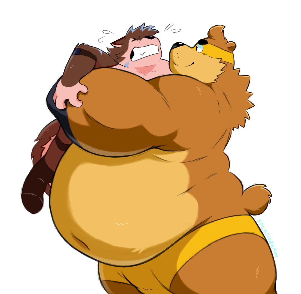 Bearhug!! 🐻

🎨@/SPLASHBEAW