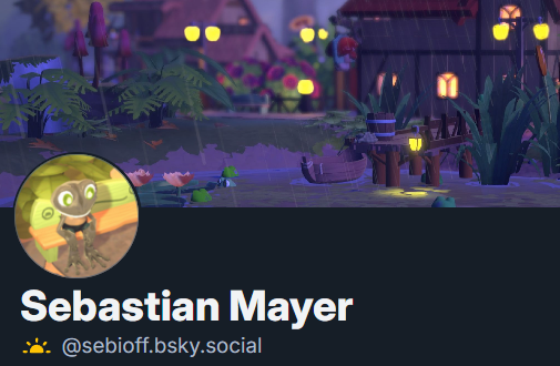 Sebastian Mayer 🎢 tweet media