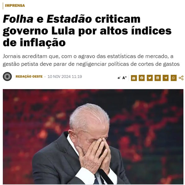 CryptoSlicks's tweet image. Meio Tarde em #estadao e #folhadesaopaulo