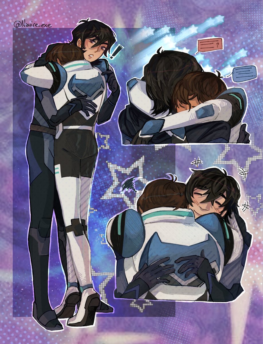 Navire_exe's tweet photo. he got that mf cookie he wanted so bad #klance 🌌 https://t.co/BcJ2xFuOyt