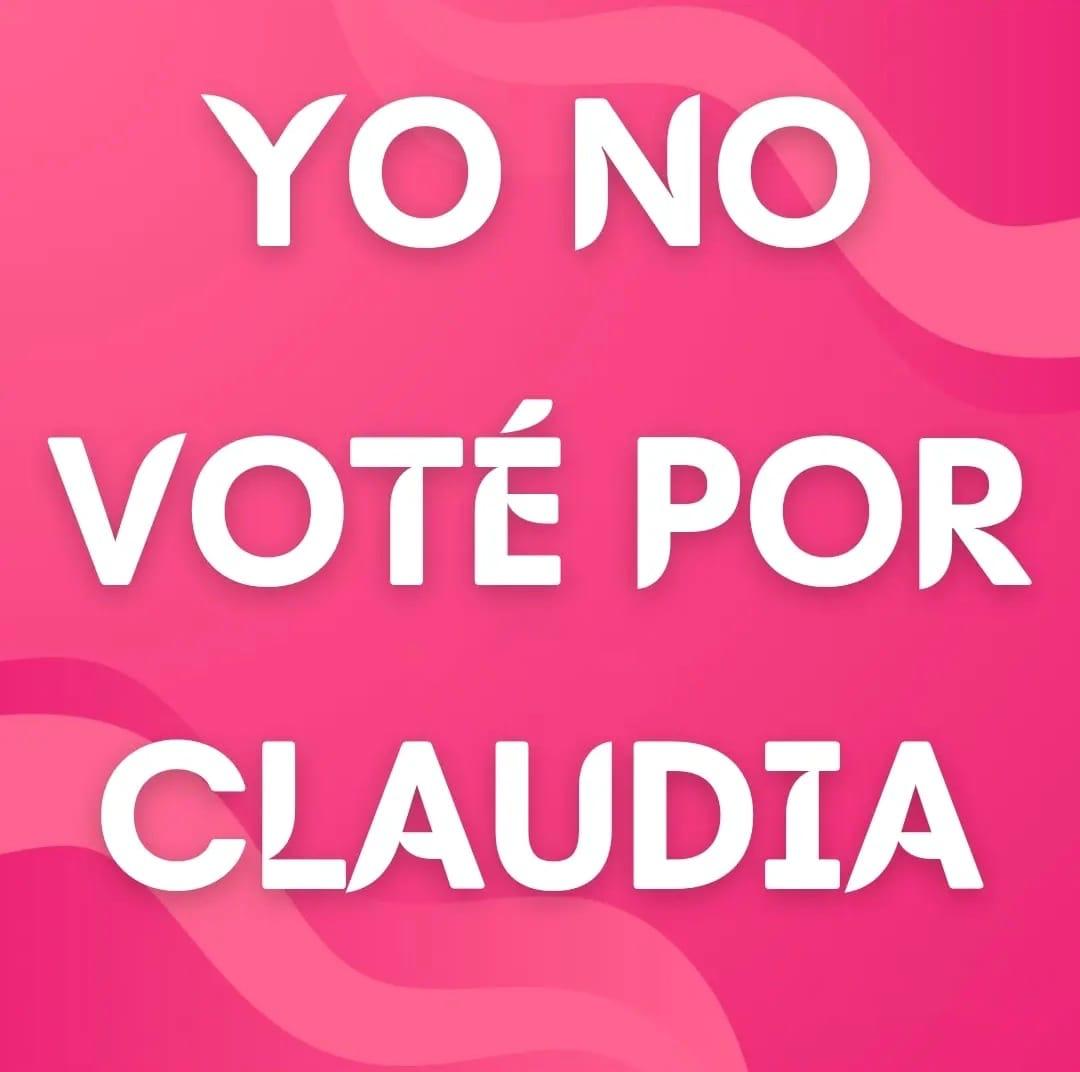 CitlaCarvajaI's tweet photo. ¿ Listos para mandar a la mi€rd@ a todos en en la 4T y a los mugrosos chairos ?
Listos para una Seguidera  
*Anti Morena❓❔
🚨🚨🚨🚨🚨🚨🚨🚨🚨🚨
DONDE ANDAN LOS MÁS CHINGONES?
REPORTENSE📢📢
Y VAMOS A SEGUIRNOS 
👊👊👊
#ClaudiaEsUnPeligroParaMexico https://t.co/UIzSGgewZ6