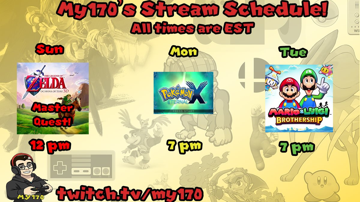 My170 on Twitch ! tweet media