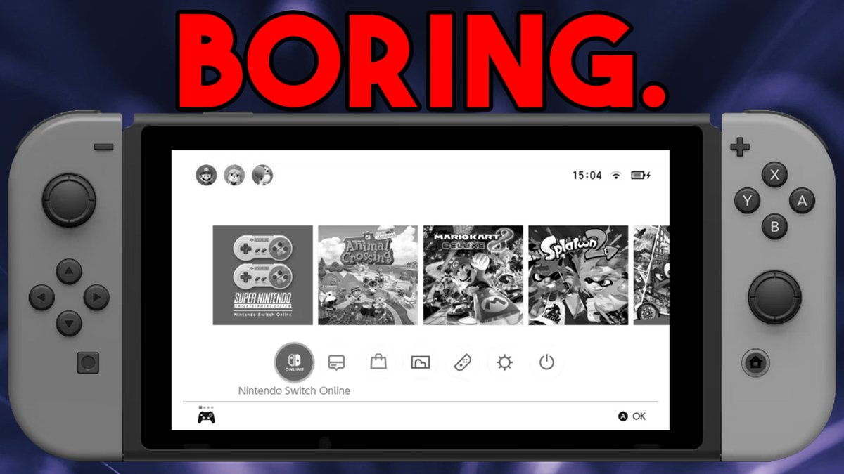 NintendoTonight's tweet image. The Switch 2 is Boring. This is what we think...

youtu.be/JGlGUUuXqkk