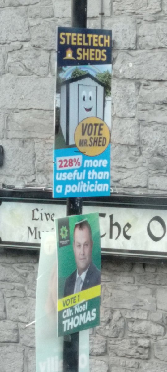 Well played <a href="/SteeltechSheds/">Steeltech Sheds</a>