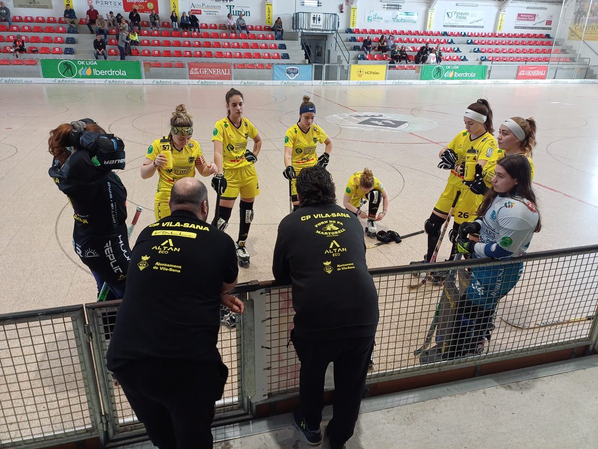 🟡El resultat del NACIONAL CATALANA😊:

✅ HC PALAU4️⃣-3️⃣CP VILA-SANA

🟡Seguim🆙

#clubpativilasana #hoqueivilasana #partits #esport #equip #unpoble #unaaficio #unafamilia #unsentiment #competicio #hoquei #seguim #ok #nacional #base #esport