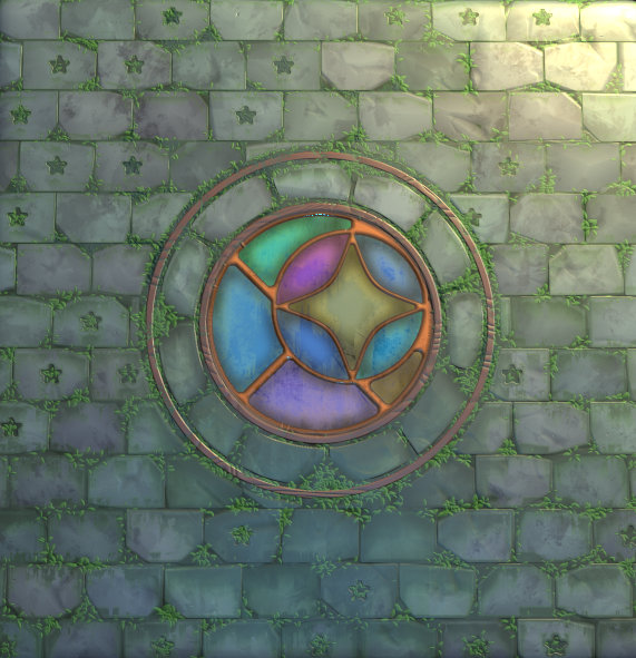 "Sorcerer Tower" (inspired by "Sugar Sugar Rune" ✨💎🌙)  
#Nodevember2024 / #nodevember