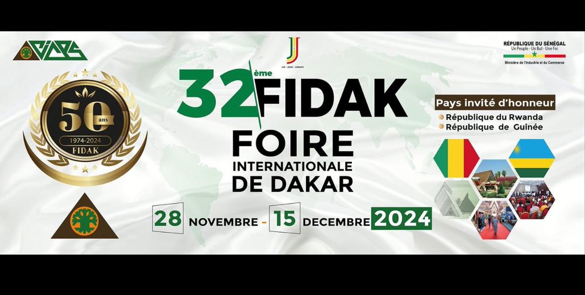 sonkoiennes's tweet image. Samedi 9 Novembre 2024Les Sonkoiennes Worldwide🌍ont répondu à l’invitation de Mr Justin , le DG de le CICES aux opérations de nettoyage et d’embellissement en prélude de la #Fidak 2024 qui se déroulera du 28 Novembre au 15 Décembre
#50ansfidak
Toujours dans l’intérêt du Sénégal