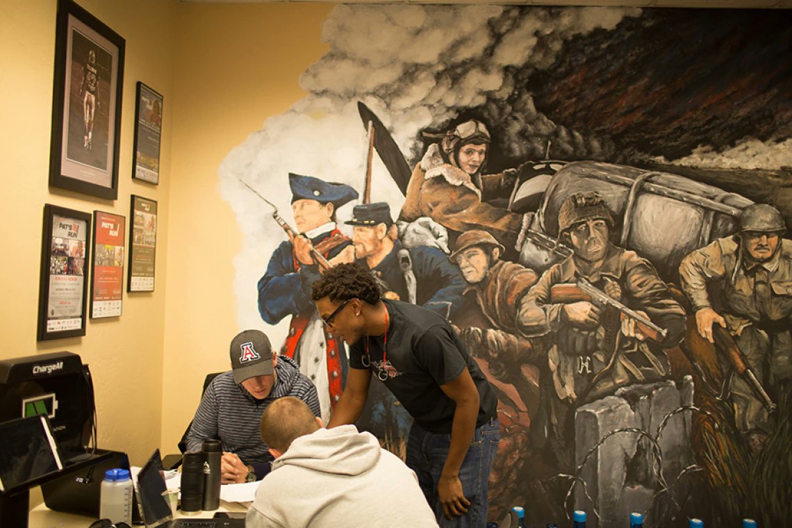 University of Arizona tweet media