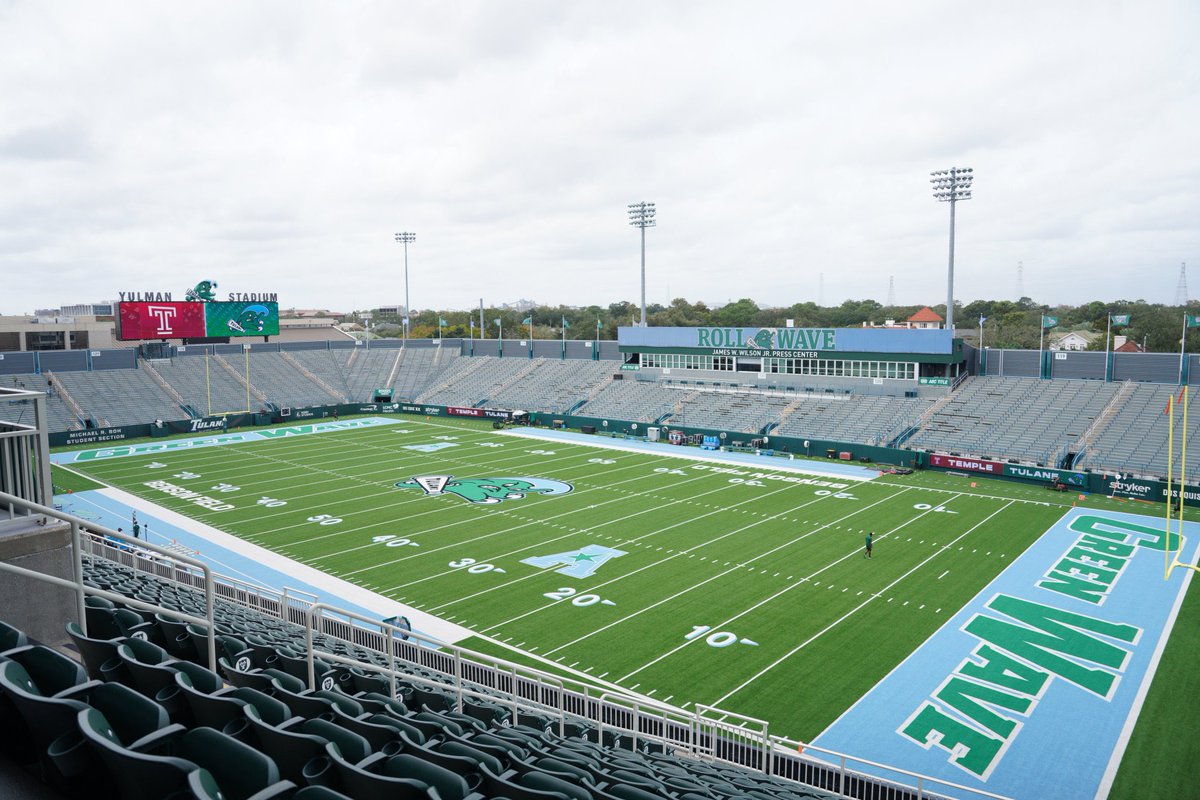 vikas_reddy9237's tweet photo. Had an amazing time @GreenWaveFB yesterday. Thank you @Coach__Hudspeth for the great hospitality, and for taking the time to talk before and after the game. Hope to be back soon. @CoachJonSumrall @ColeHeard_GM @HKA_Tanalski @Wildcatfbatl @CoachWild15 https://t.co/mB1LzfPzLR