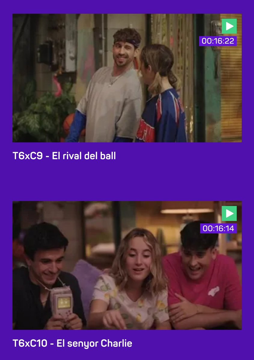 vitavitae_'s tweet photo. Avui han estrenat els 6 episodis restants de la 6ª temporada de #ProjecteBETA al @SomSX3!!! Els teniu disponibles al web. ✌🏼💛💚🎙️ https://t.co/E7Slj3sNCX