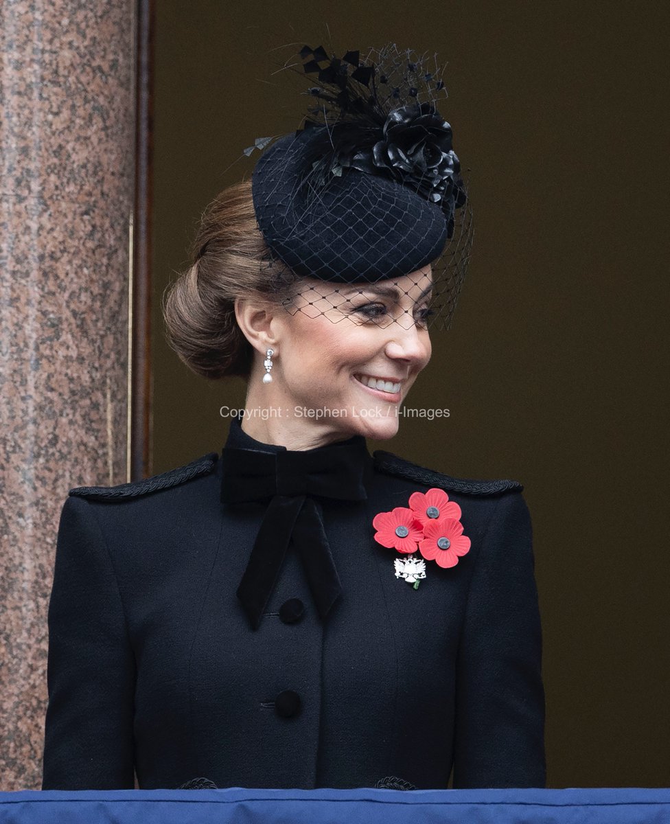 Stephen Lock's pictures of the Princess of Wales at the Remembrance Sunday service at The Cenotaph in London  #Royals #KateMiddleton #PrincessofWales #PrincessCatherine #RemembranceSunday #RemembranceSunday2024 #Kate