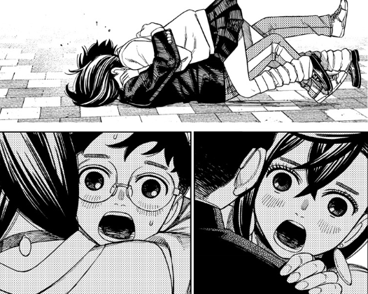 DandadanShots's tweet photo. Manga: Dandadan https://t.co/QBlegGhqiR