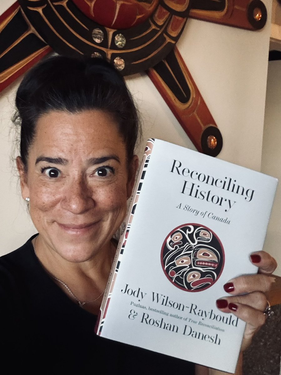 Jody Wilson-Raybould (JWR), PC, OBC, KC 王州迪 tweet media