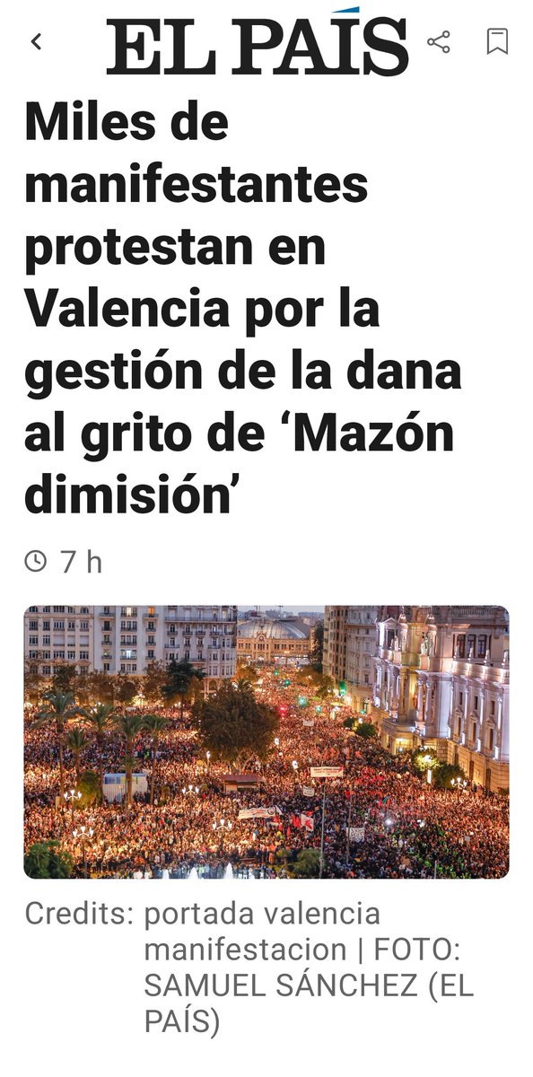 Que no se confunda el gobierno valenciano porque ayer sus ciudadanos gritaron ¡MAZON DIMISION! 
-y su jefa de emergencias?
Porque quien cumple con su deber, deja un almuerzo de trabajo(?) y corre a coger "ese mal toro por los cuernos" (ya que les gusta tanto la tauromaquia).