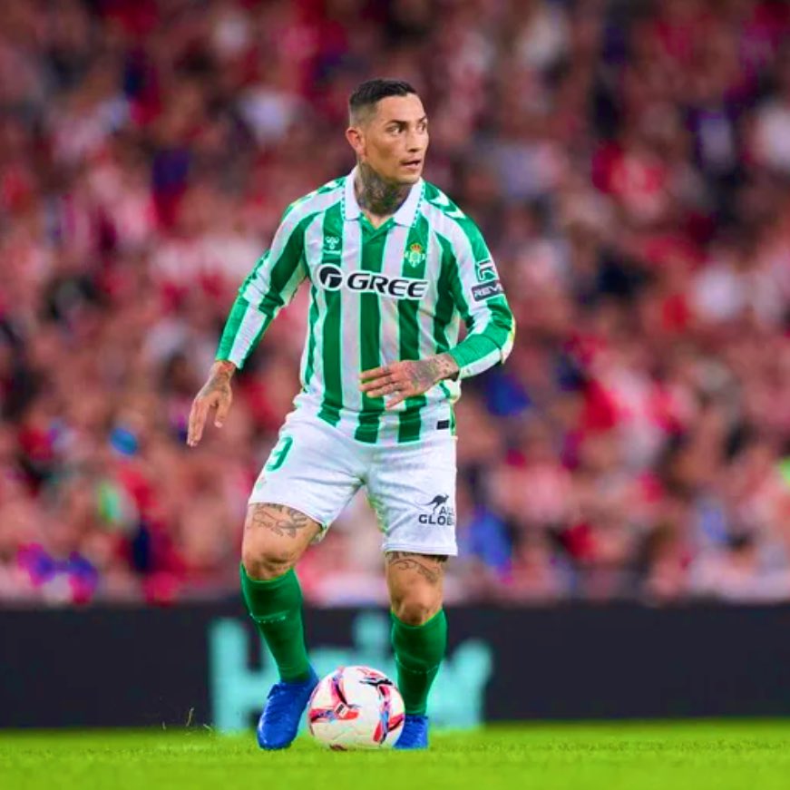 24Gavii's tweet photo. Chimy Ávila: "Los béticos ya saben que estoy como una cabra” 

“Sé que tengo que bajar un poco la revolución, pero yo por perdida no doy ninguna pelota”

“Si tocan a un compañero mío, ahí estaré" 

𝐔𝐍𝐎 𝐃𝐈 𝐍𝐎𝐈 💚 https://t.co/C1OQmt3Ov0