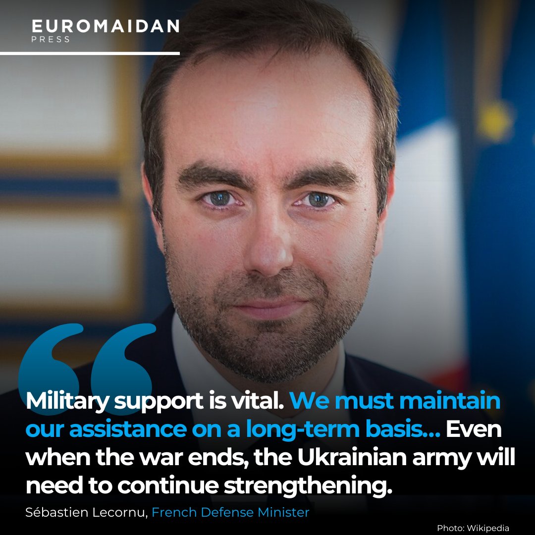 France to send more long-range SCALP missiles &amp; Mistral air defense missiles to Ukraine, as per French Defense Minister Sébastien Lecornu. 
Mistrals will boost Ukraine’s air defense capabilities in combat zone; 10 SCALP missiles will allow strikes behind enemy lines

📷Wikipedia