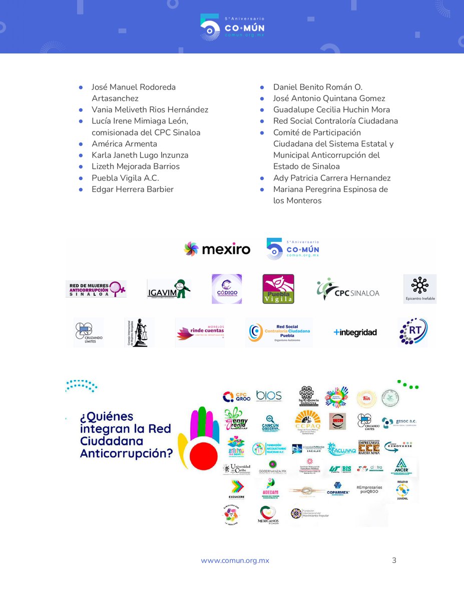 🔴#DesignacionesAnticorrupción | OSC rechazamos la candidatura de Víctor Manuel Sánchez Ruiz para formar parte del <a href="/CEPCPuebla/">Comité de Participación Ciudadana Puebla</a>, quien fue contralor del gobierno de Mario Marín Torres, vinculado a actos de corrupción y abuso de poder. Lee nuestro pronunciamiento ⬇️
<a href="/cseleccion_pue/">Comisión de Selección Puebla</a>