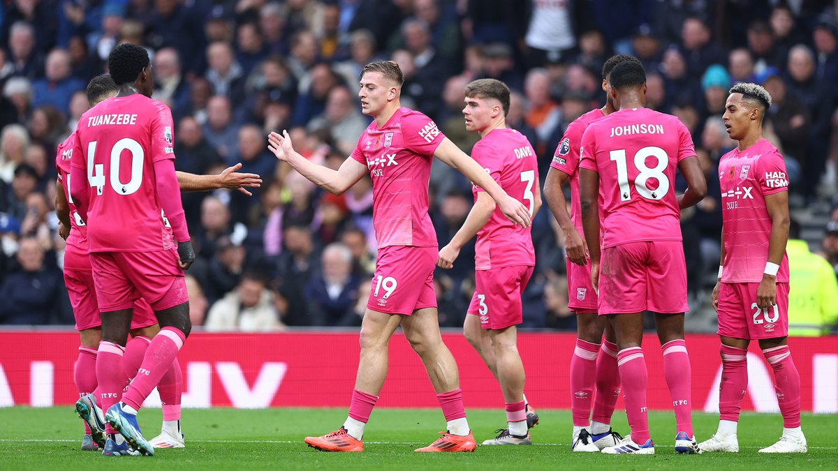 🏴󠁧󠁢󠁥󠁮󠁧󠁿 今季プレミア初白星 🔥 18位 #イプスウィッチ が