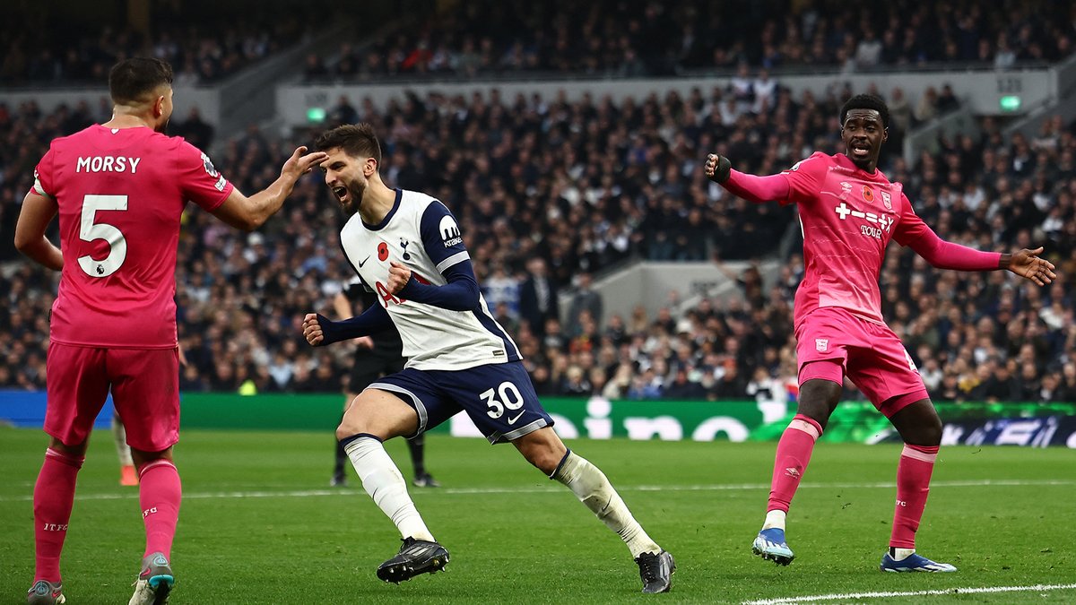 🏴󠁧󠁢󠁥󠁮󠁧󠁿 今季プレミア初白星 🔥 18位 #イプスウィッチ が