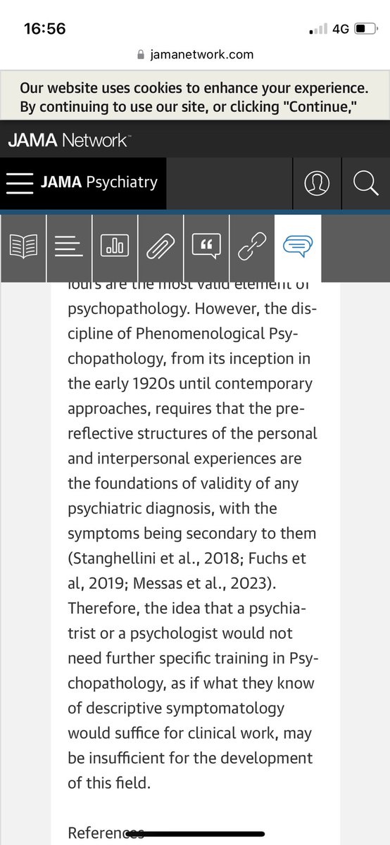 Jarthur Micoulaud 〽️ (@ja_micoulaud) on Twitter photo <a href="/JAMAPsych/">JAMA Psychiatry</a> And the comment of <a href="/JohnTorousMD/">John Torous, MD MBI</a> !
The central place of phenomenology <a href="/AssoAESP/">AESP</a> <a href="/Clelia2304/">Cléli@</a> @TudiGoze <a href="/JAMAPsych/">JAMA Psychiatry</a> And the comment of <a href="/JohnTorousMD/">John Torous, MD MBI</a> !
The central place of phenomenology <a href="/AssoAESP/">AESP</a> <a href="/Clelia2304/">Cléli@</a> @TudiGoze