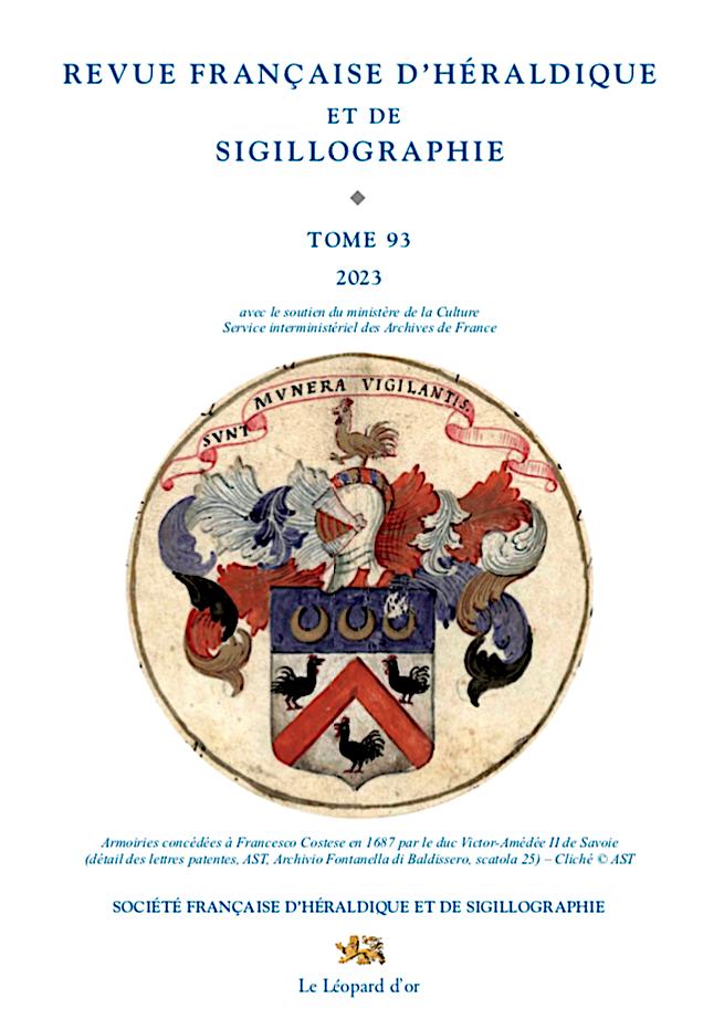 Dans le cadre du projet de numérisation de la RFHS sur le portail <a href="/PerseeFr/">Persée</a>, il est demandé aux auteurs ainsi qu'aux ayants droit d'autoriser la Société à reproduire et diffuser les contributions qu'ils y ont publiés. Plus d’informations ici : sfhs-rfhs.fr/accueil/actual…
