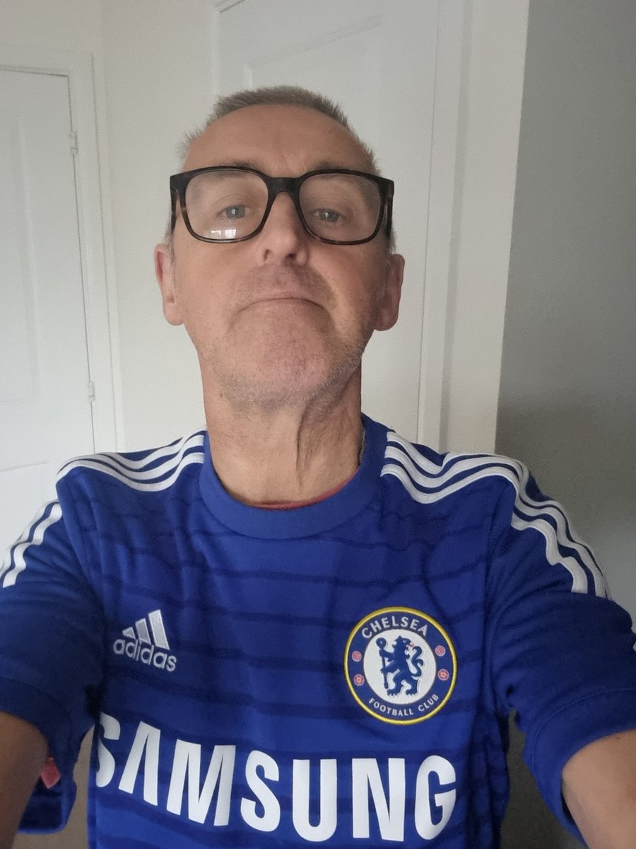 MarkTommostuff's tweet photo. Big chance to make a big statement today. Let's give it all we got Chels! πͺππ #CHEARS #PremierLeague #kitcollab #coyb https://t.co/VR8SogrK8V