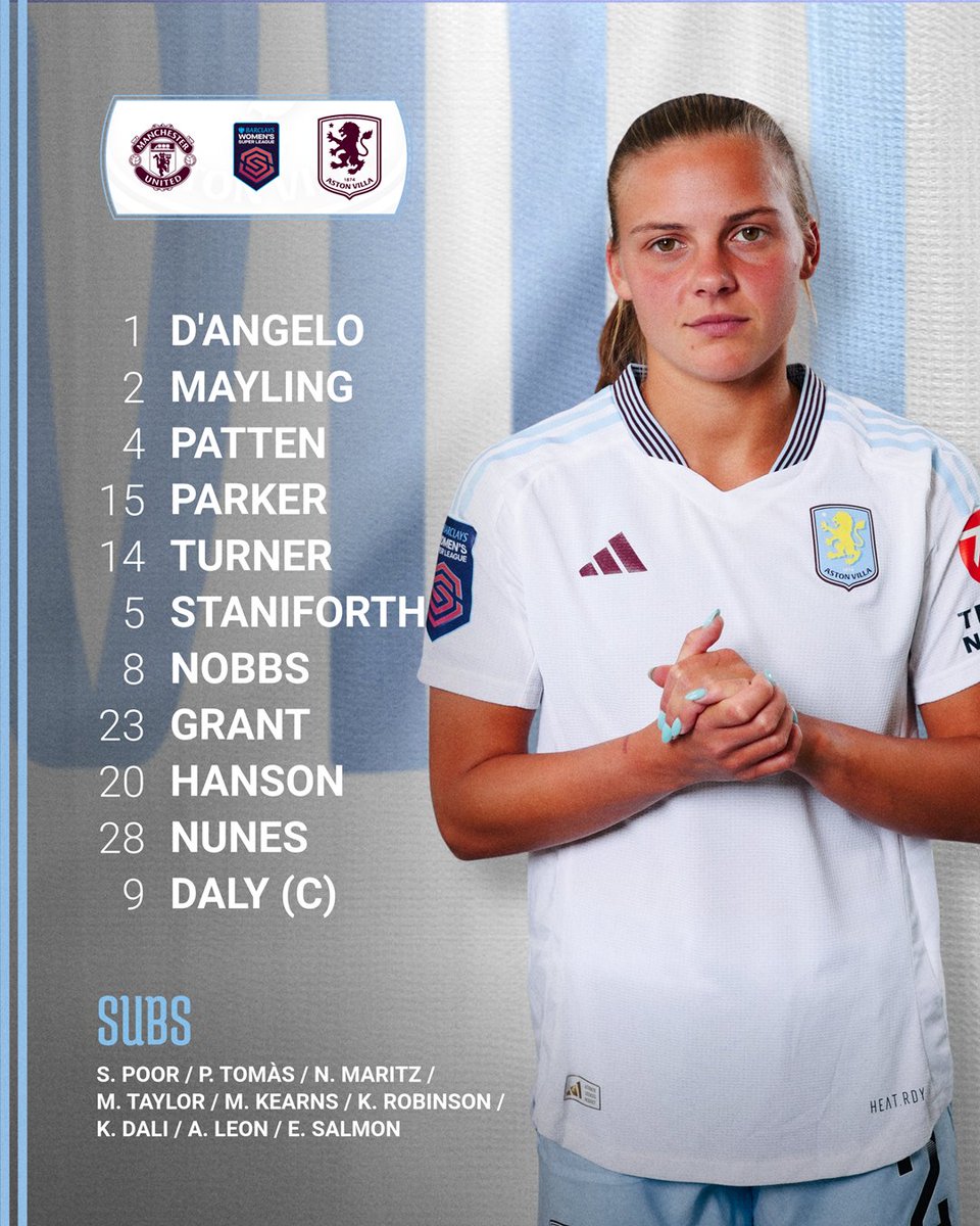 AVWFCOfficial's tweet photo. Your Sunday night Villans 🦁 https://t.co/XBe5XzMQo1