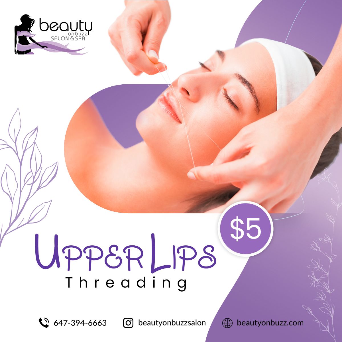 beautyonbuzz's tweet image. No fuzz, no problem! Our threading technique ensures smooth skin every time.
.
Visit: buff.ly/3oY1ZtG
Call: 647-394-6663
Location: buff.ly/3PmjXkf
.
#BeautyOnBuzz #UpperLipThreading #ThreadingPros #BeautyUpgrade #SmoothVibesOnly