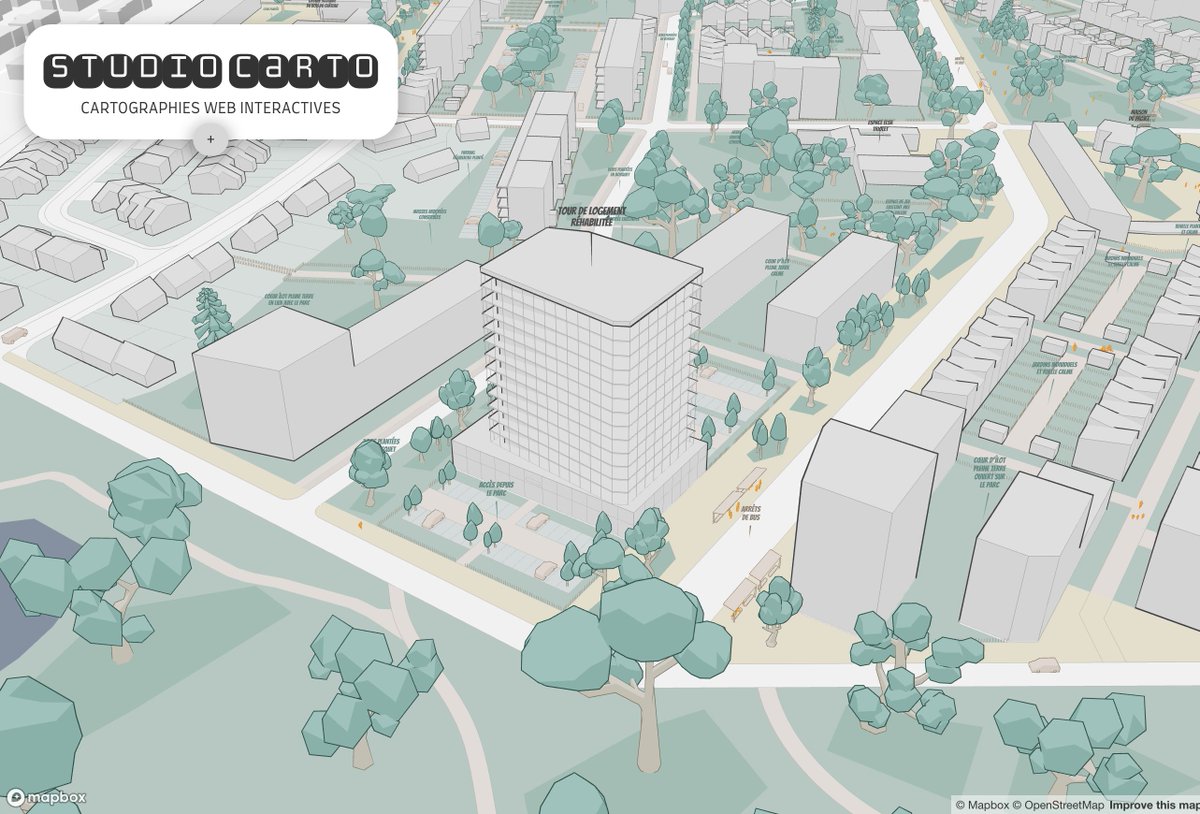 #30DayMapChallenge Day 10 — Pen &amp; Paper ✍️

Today’s highlight is from Studio Carto. While not strictly a map made with pen and paper, their innovative architectural “sketch” line style adds a visually striking pen-line feel to a site development plan.

Check it out today: