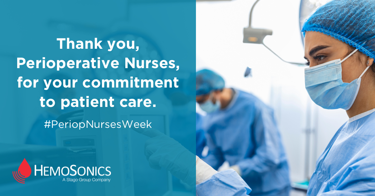This week, we celebrate the incredible #PerioperativeNurses who work tirelessly to ensure every surgery goes smoothly. Thank you for your unwavering commitment to patient safety and surgical excellence.

#PeriopNursesWeek #NurseAppreciation #ThankYouNurses #PerioperativeNursing