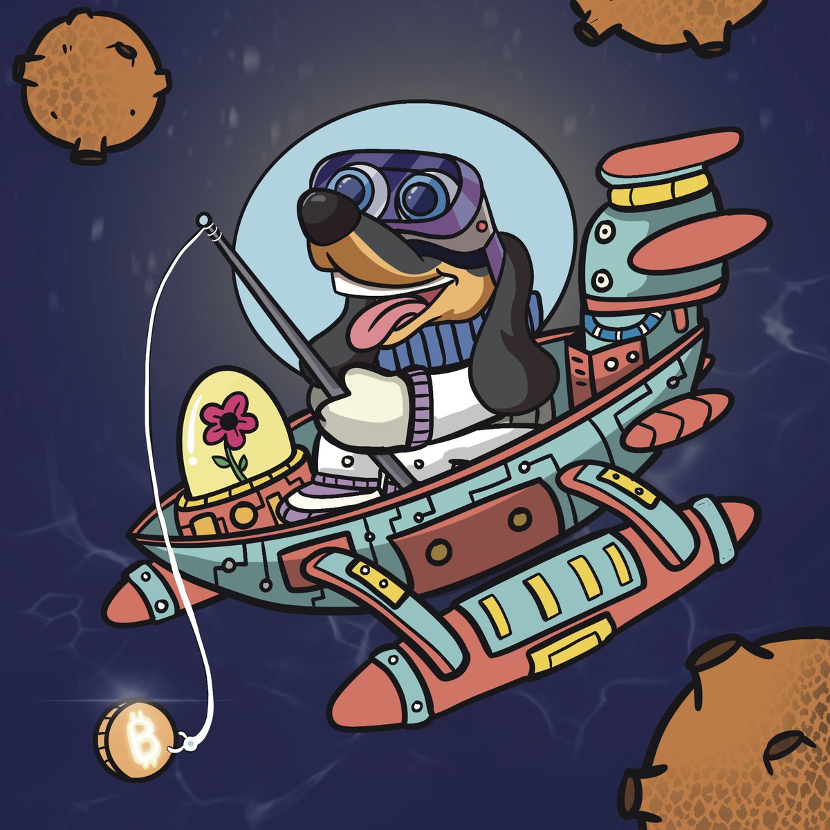 WeinerAI Is reeling in the gains with his new AI Trading Bot.

Did you bring your fishing rod? 🌭🎣