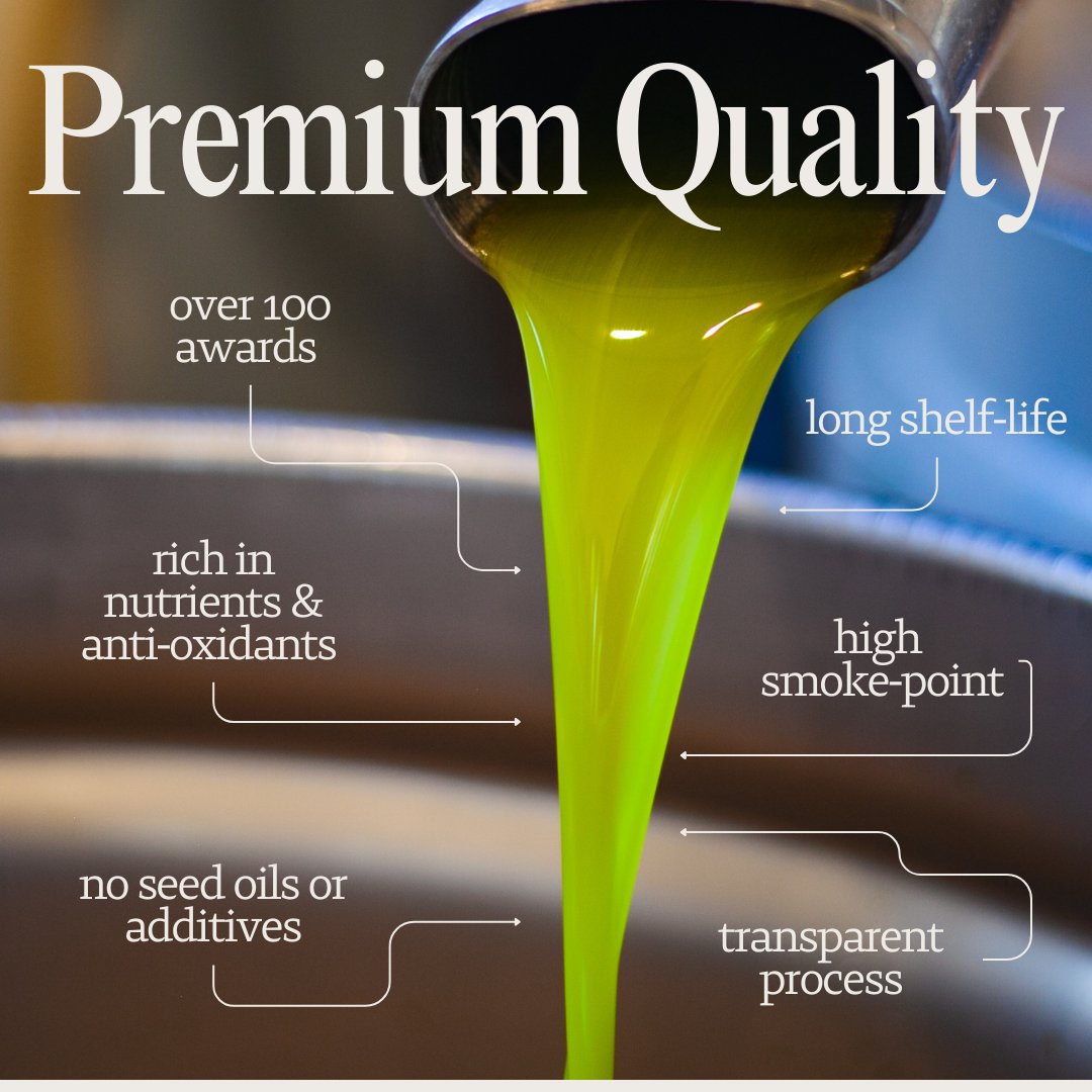 Did you know not all olive oils are created equal? 🫒 

At Pasolivo, we’re bottling up liquid gold—pure, unadulterated, premium-quality olive oil. Our oils are grown, cold-pressed, &amp; bottled right here in Paso Robles. Taste the importance of authentic quality &amp; transparency ✨