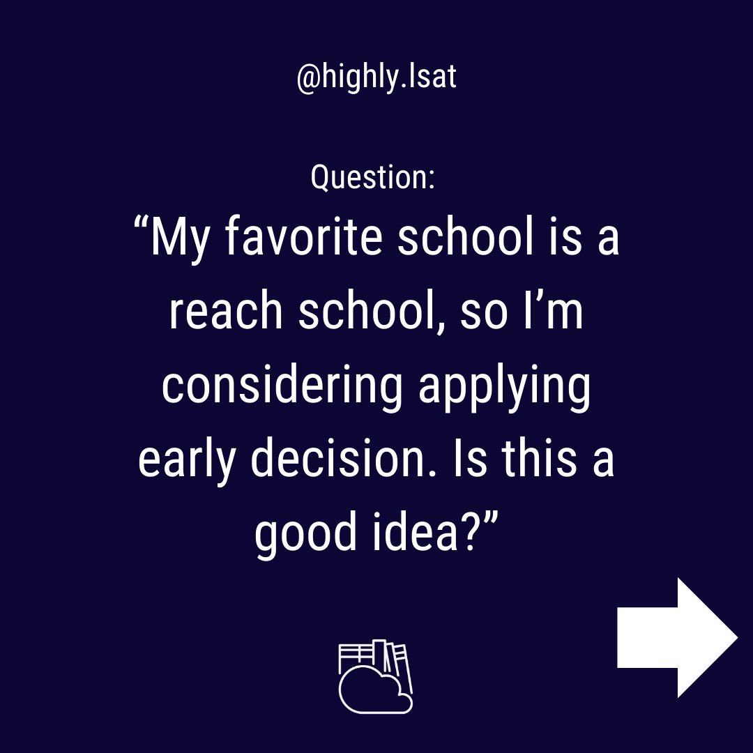 Highly_LSAT's tweet image. As numerous early decision deadlines approach, you may still be considering your options. I hope you find this guidance useful!
#lsat #lsatsuccess #smashthelsat #crushthelsat #highlsatscore⁠ #lsatprep #lsatquestions #lsatmotivation #lsattutor #lsatinstructor #lsatteacher