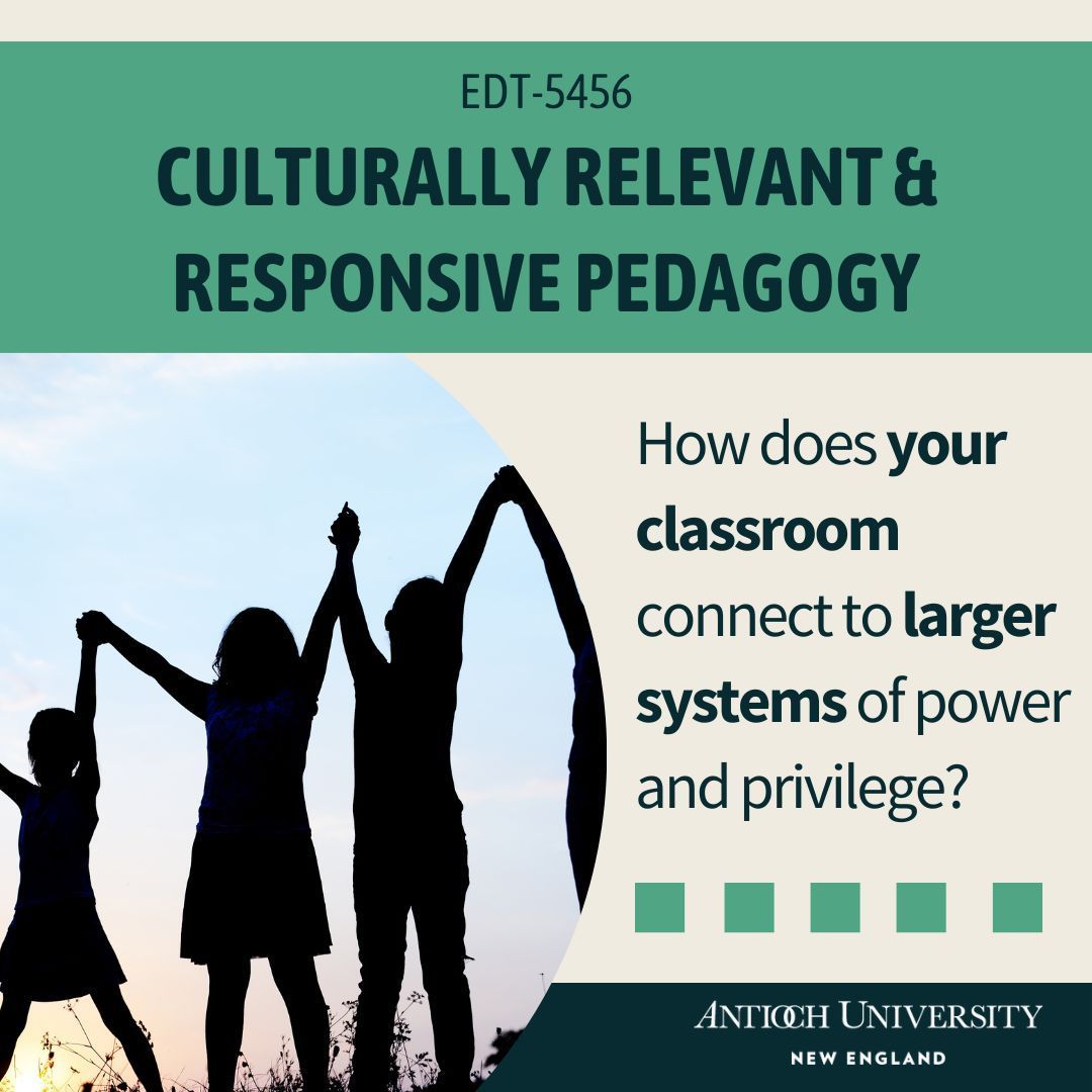 How do you think about power and privilege in your classroom? Come learn with us!

Registration for new &amp; visiting students opens November 15th. Learn more here: buff.ly/3JQCy5l