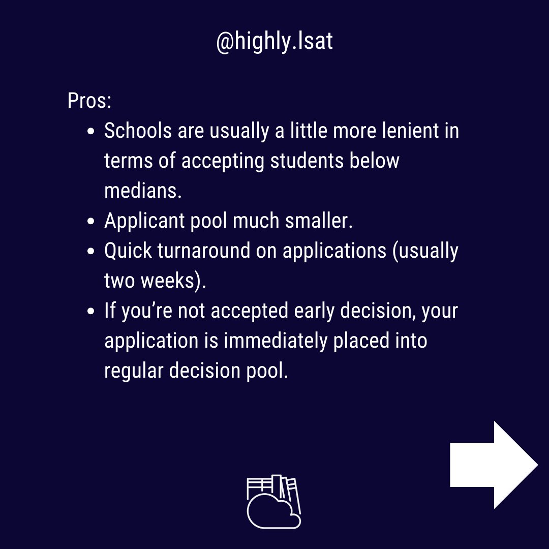 Highly_LSAT's tweet image. As numerous early decision deadlines approach, you may still be considering your options. I hope you find this guidance useful!
#lsat #lsatsuccess #smashthelsat #crushthelsat #highlsatscore⁠ #lsatprep #lsatquestions #lsatmotivation #lsattutor #lsatinstructor #lsatteacher