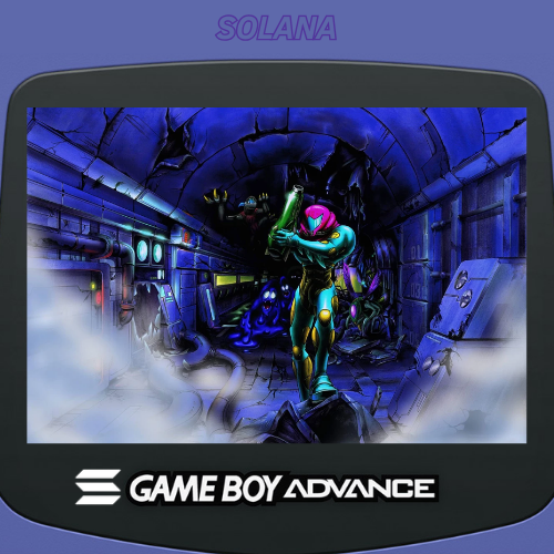 solanaGBA's tweet photo. 🚀 Metroid Fusion is an evolution of the Metroid series on GBA! 

With insane visuals, a darker storyline, and relentless challenges, Samus's journey through this atmospheric sci-fi world is unforgettable. 

#MetroidFusion $sGBA https://t.co/ydyGmvwMUt
