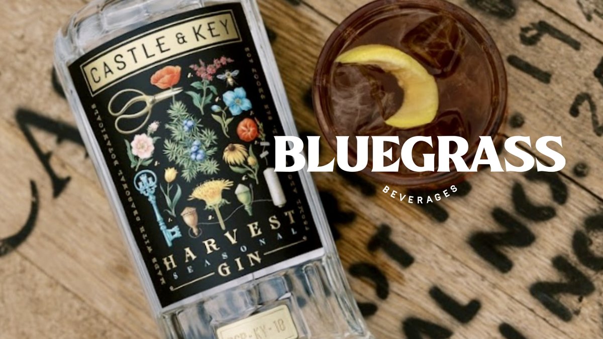 bluegrassbev's tweet image. Harvest Seasonal Gin highlights the notes of fall and winter with a unique flavor profile representative of the seasons. #castleandkey #bluegrassbeverages