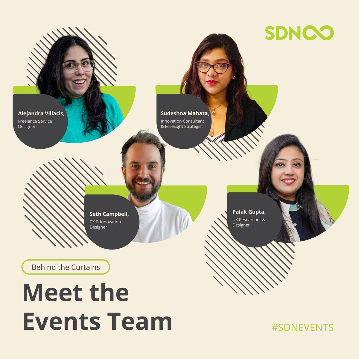 SDNetwork's tweet photo. Our incredible SDN Ambassadors are transforming everyday interactions into extraordinary experiences.
Thank you for your passion and dedication! Follow our social media to see them in action! ๐๐
#ServiceDesign #SDNAmbassadors #SDNetwork #GlobalCommunity https://t.co/XOXD4QFU2I