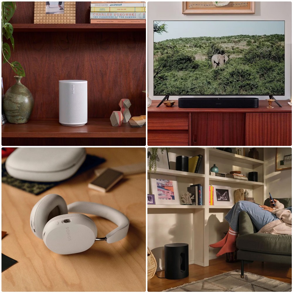 GilesElectrical's tweet image. Hear how sound should sound 🎶

From phenomenal wireless speakers to immersive soundbars, and so much more! There's a SONOS for every home.

Explore now - bit.ly/ExploreSonos

#sonoshome #sonoscollection #homeaudio #hometheatre #musiclovers #luxuryaudio #premiumsound