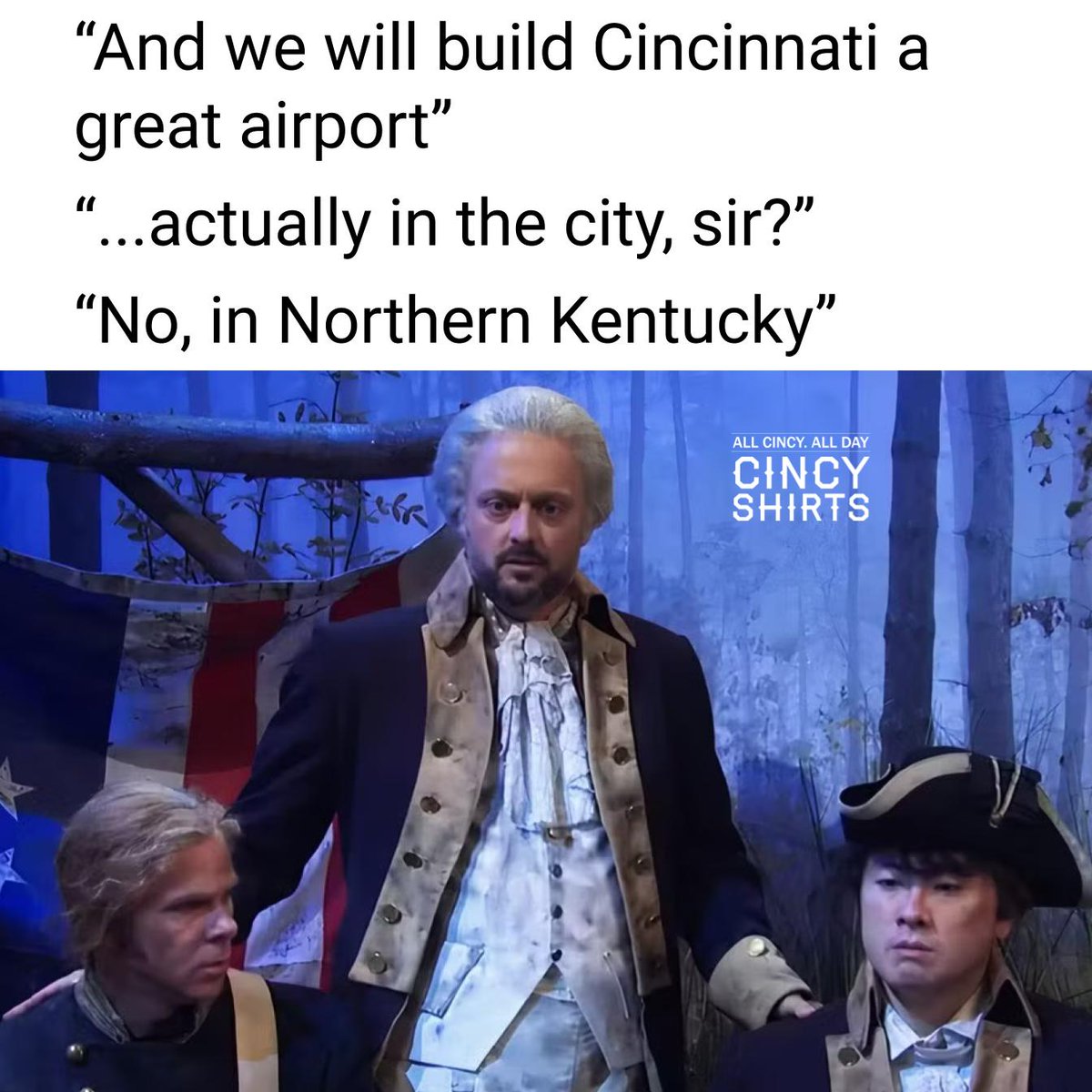 And it will never not confuse new visitors