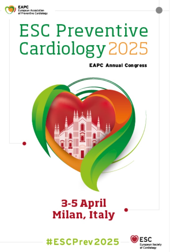 🚨 Submit your abstract and clinical case for #ESCPrev2025 
Pay attention to deadlines 😱
📢 Call for Abstracts = open until 21 Nov - 12:00
📢 Call for Clinical Cases = open until 28 Nov - 12:00
Great opportunity! Aged under 40? Enter the Young Investigators Award competitions 🥇