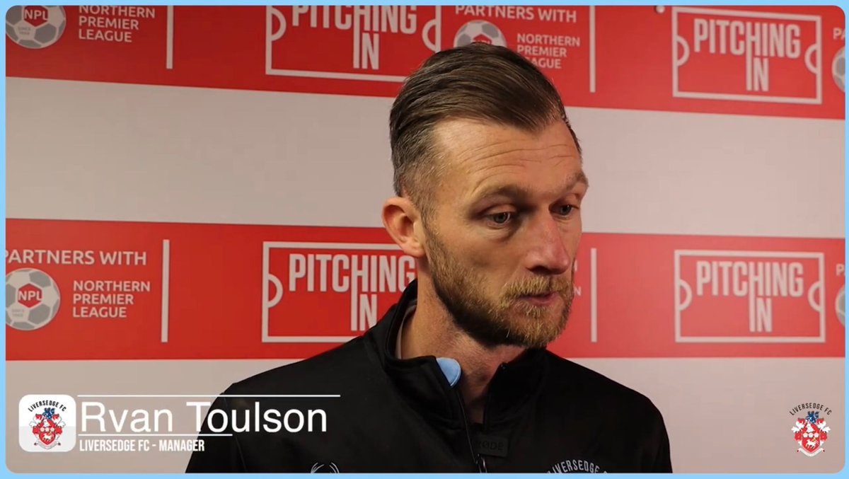 Liversedge FC (@liversedge_fc) on Twitter photo Hear manager <a href="/Tul18/">Ryan Toulson</a>'s reaction to yesterday's win against North Ferriby‼️
buff.ly/3O6x8o4
📽️ <a href="/wider_frame/">Wider Frame</a> | 🎙️ @CamCroComms
#UpTheSedge #NonLeagueFootball
<a href="/PitchingIn_/">Pitching In</a> <a href="/NorthernPremLge/">The Pitching In Northern Premier League</a> Hear manager <a href="/Tul18/">Ryan Toulson</a>'s reaction to yesterday's win against North Ferriby‼️
buff.ly/3O6x8o4
📽️ <a href="/wider_frame/">Wider Frame</a> | 🎙️ @CamCroComms
#UpTheSedge #NonLeagueFootball
<a href="/PitchingIn_/">Pitching In</a> <a href="/NorthernPremLge/">The Pitching In Northern Premier League</a>