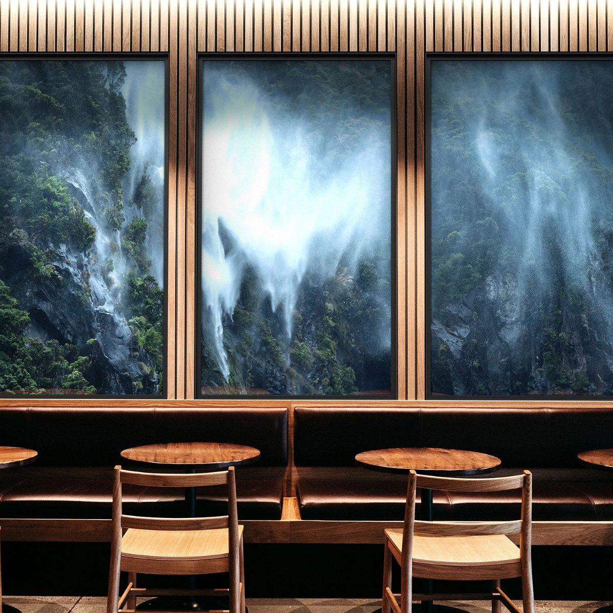 Davis_Assoc_Inc's tweet photo. A room without windows can quickly become dark, dreary, or maybe even a bit depressing. That’s what makes us inspired by @liquid.view. They’re pioneering virtual windows that imitate breathtaking views.
.
#liquidview #virtualwindow #digitalwindow #innovation #creativelighting https://t.co/e9VwVMECIY
