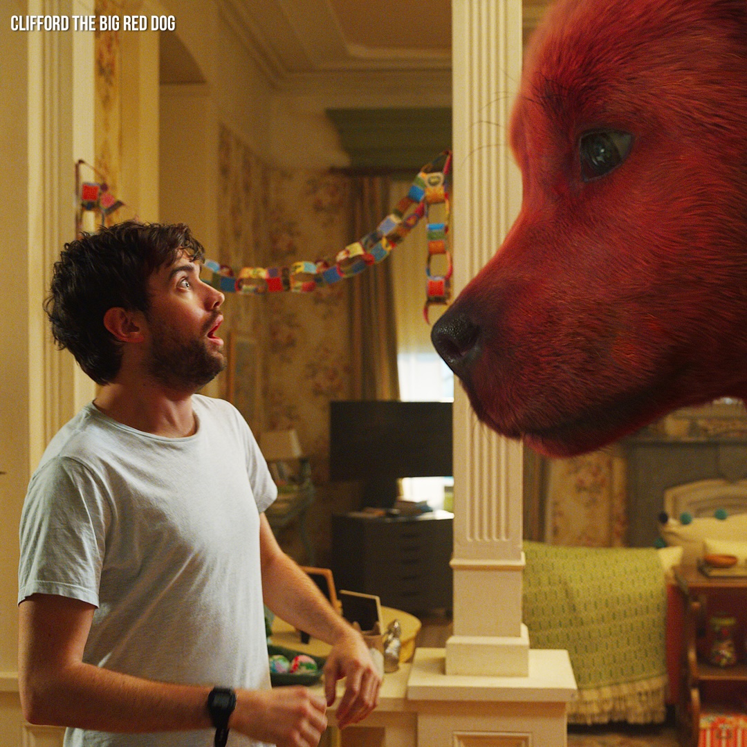 Celebrating the 3-year anniversary of Clifford 🐾❤️ It's a mutts-watch: paramnt.us/WatchClifford-…