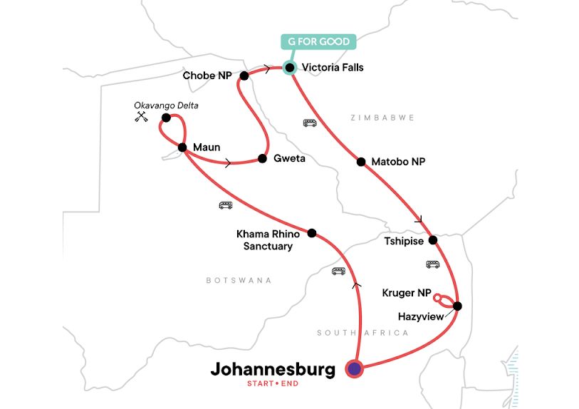 Southern Africa Overland Safari | G Adventures

Ready to plunge headfirst into the untamed heart of South Africa, Botswana, and Zimbabwe? All you need is our trusty Lando and a thirst for adventure

ebook-travel-guides.blogspot.com/2024/11/southe…