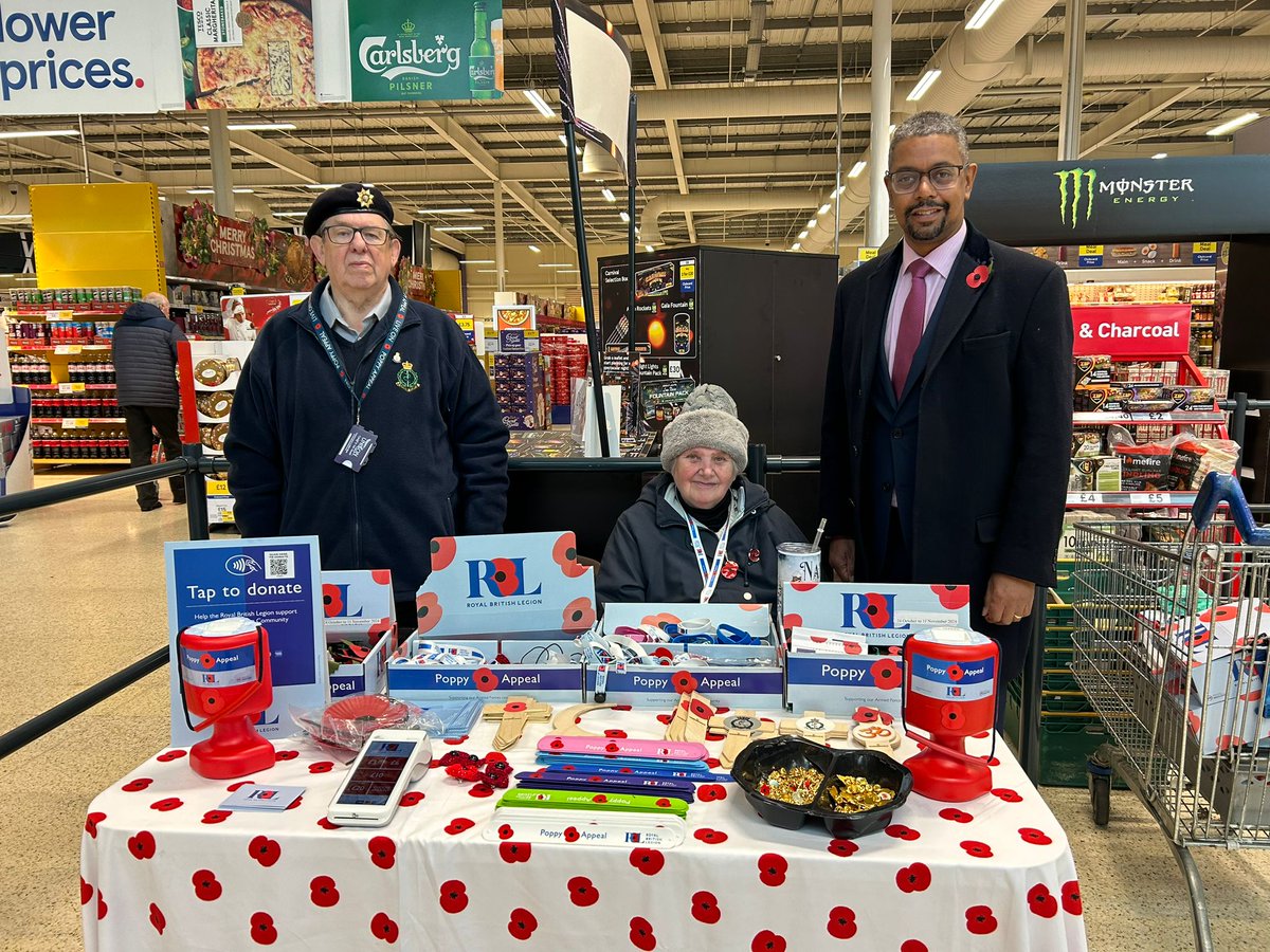 vaughangething's tweet image. Over the last few days I've joined the @PoppyLegion stall in Penarth, and Remembrance services in Rumney, Grangetown and Cardiff Bay, alongside @SDoughtyMP, @JoStevensLabour, and local councillors.
We will remember them.